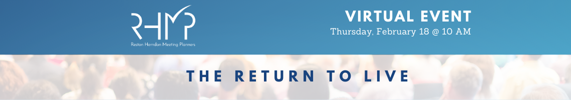 The Return to Live: A Virtual Discussion about Live Meetings Coming Up Later This Year